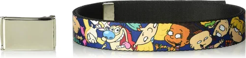 Vista 2 de Buckle-Down Nick 90's Rewind - Cinturón para hombre (1.25")