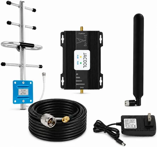 Vista 10 de Cell Phone Signal Booster for AT&T & T-Mobile, 5G 4G LTE Band 12/17 700MHz ATT/Blue