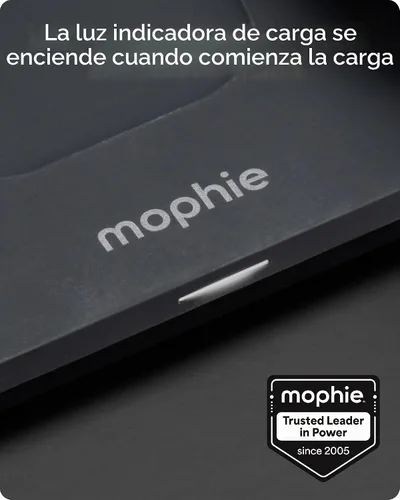 Vista 7 de Mophie Max Soporte de carga dual para auriculares AirPods Max - Modo