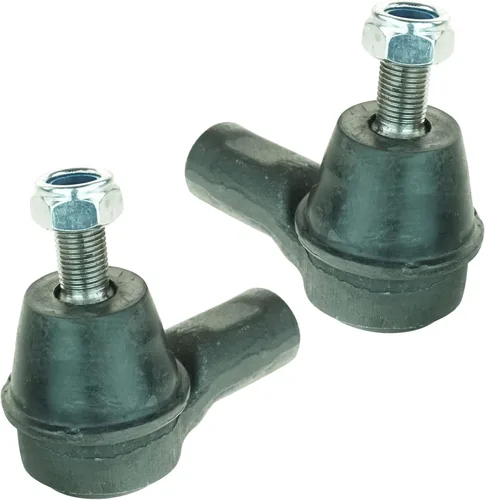 Vista 124 de TRQ Juego de barras de acoplamiento interiores delanteras de 2 piezas compatibles con Fiat 500 2012-2019