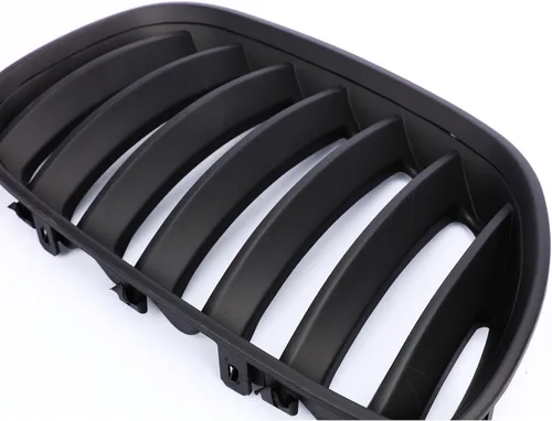 Vista 4 de Parrilla de parachoques delantero para BMW E53 X5 3.0i 4.4i 4.8is Sport Utility 4 puertas, negro mate, 2