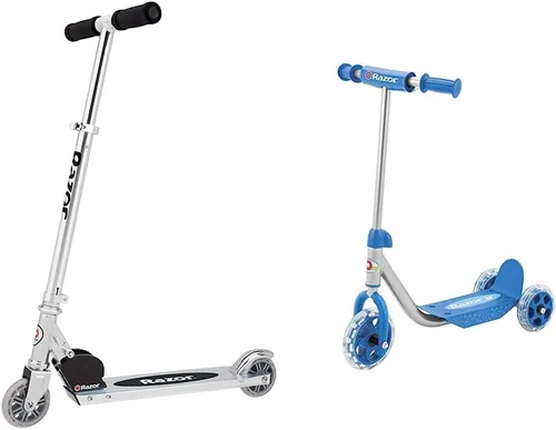 Vista 9 de Razor A Kick Scooter, scooter plegable de aluminio para niños