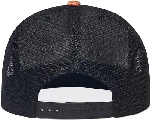 Vista 4 de Venta al por Mayor Llanura en Blanco Ala Plana Ajustable El Snapback Gorras de béisbol Malla Barata Camo Graffiti Flat Bill Hat