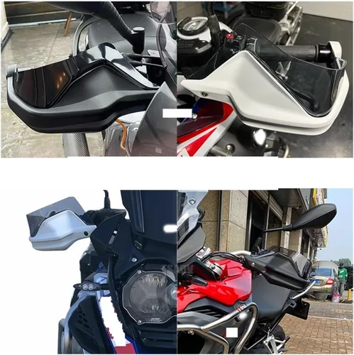 Vista 2 de Motorcycle Brake Protector for BM&W R 1200 GS R 1250 GS LC ADV 2014-2022 Handguard Wind Deflectors Shield Guard Protector