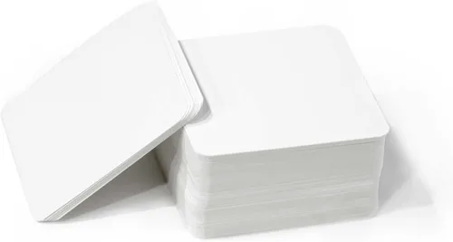 Vista 3 de Tarjetas de lugar de mesa tipo carpa negras en blanco, paquete de 50 piezas, tarjeta plegada de asignación de asientos, banquete, fiesta, evento