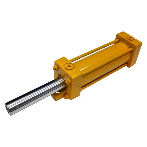 Vista 4 de FridayParts G107720 Cilindro de dirección compatible con cargador de caja retroexcavadora 580K 580Sk 580L 580M 580Sl 580SM 585G 586G 588G