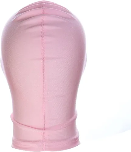 Vista 3 de Zentai - Máscara de capucha de elastano, elástica, transpirable, cobertura completa, ojos abiertos y máscara para la boca para hombre y mujer