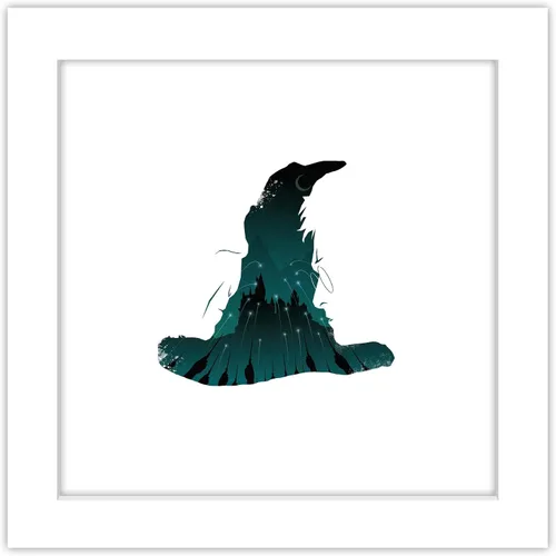 Vista 12 de Trends International Gallery Pops Harry Potter - Póster de pared de la batalla de Hogwarts, 12.00 x 12.00 pulgadas, versión de marco negro