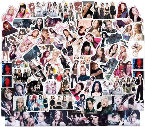 Vista 3 de KPOPBP 159 piezas Born Pink Album Caja de regalo Set para fans Blink, mercancía, tarjetas de fotos, decoraciones para cumpleaños y fiestas, cuerdas