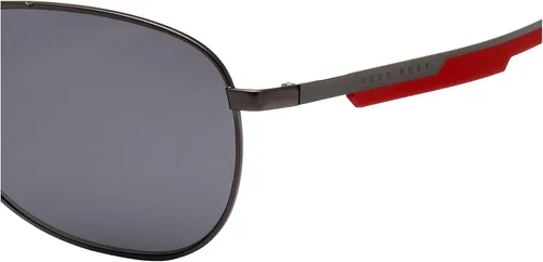 Vista 3 de Hugo Boss BOSS 1199S NegroGris 6313140 hombres Gafas de sol