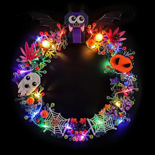 Vista 7 de BRIKSMAX Kit de luz 2.0 compatible con Lego Icons Holiday Express Train 10361 Sets de construcción - Kits de iluminación LED (solo accesorios)