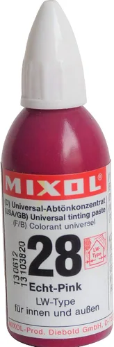 Vista 14 de Tintes universales Mixol, Negro (01) 20 ml