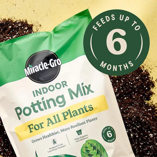 Vista 4 de Miracle-Gro Paquete de cuidado de plantas de interior para cultivar