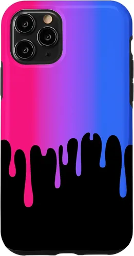 Vista 27 de Funda bisexual de arcoíris para iPhone 16 Gay Pride LGBT
