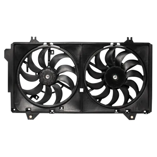 Vista 54 de Conjunto de ventilador de refrigeración de radiador TRQ Compatible con Ford Escape 2020-2022 FO3115228