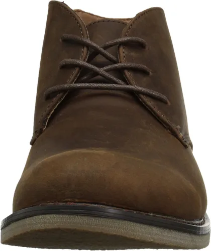 Vista 2 de Nunn Bush Botas chukka de punta lisa Lancaster para hombre