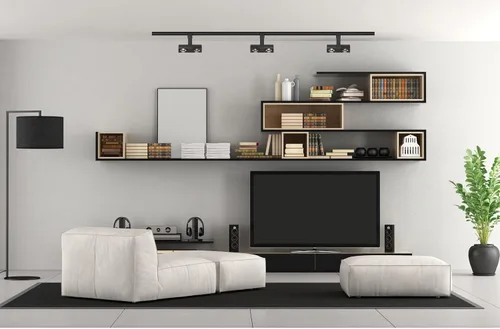 Vista 2 de Nuvo Lighting TH444 - Cabezal de pista de una luz contemporánea con acabado negro, 5.19 pulgadas