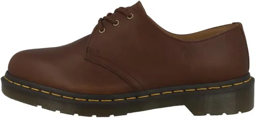 Vista 44 de Dr. Martens, Botas industriales ligeras para mujer Maple Zip con puntera de acero