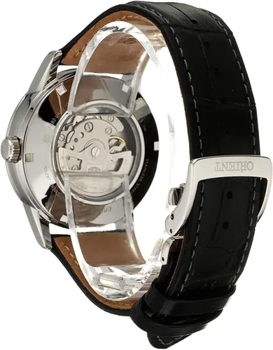 Vista 3 de Orient Reloj automático para hombre con esfera negra Sun and Moon RA-AK0010B10B