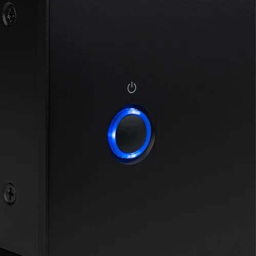 Vista 9 de Dayton Audio Amplificador de potencia estéreo A400 2x200 vatios