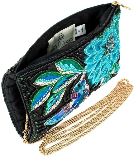 Vista 5 de Mary Frances Bolso cruzado iridiscente para teléfono, multicolor, Multi