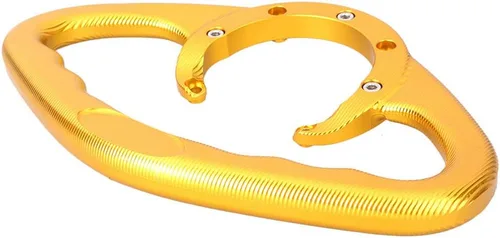 Vista 10 de Manillar de aluminio para motocicleta con 7 agujeros, compatible con Suzuki GSXR750 GS500E GSXR600 GSXR1100 GSXR1000 TL1000R SV650S RF600R RF900R