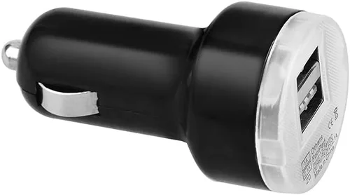 Vista 3 de Adaptador de CC para automóvil + cable de carga USB compatible con Uniden BCD325P2 BCD-325P2 portátil TrunkTracker V Scanner Fuente de alimentación