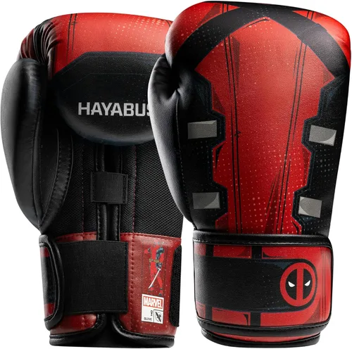 Vista 8 de Hayabusa Marvel - Guantes de boxeo clásicos para hombres, mujeres y niños – Con licencia oficial 16 oz 12 oz 8 oz 6 oz Entrenamiento, sparring