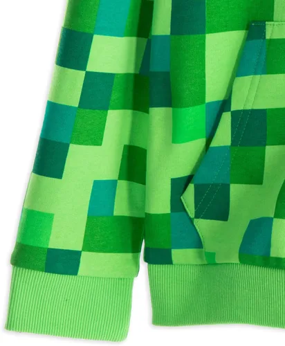 Vista 6 de Minecraft Creeper Hoodie
