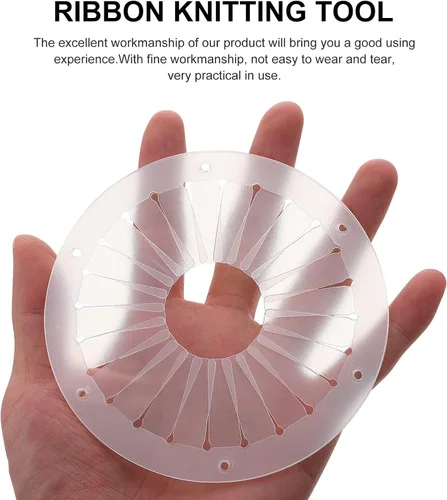 Vista 6 de Herramienta de plisado de cinta, práctico dispositivo de punto de cinta para manualidades, fácil de usar para proyectos decorativos para accesorios