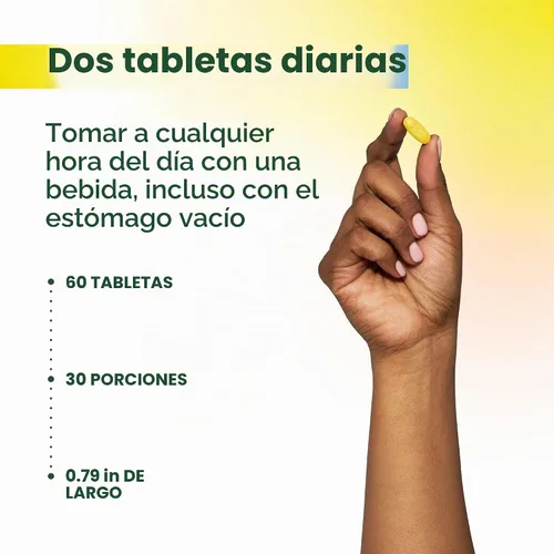 Vista 5 de MegaFood Curcumina de cúrcuma + cardo mariano para apoyo hepático, 60