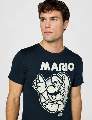 Vista 8 de Nintendo Camiseta So Mario para hombre