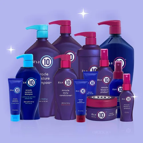 Vista 7 de It's a 10 Haircare Miracle Daily Conditioner, 33.80 fl. oz. (paquete de 2)