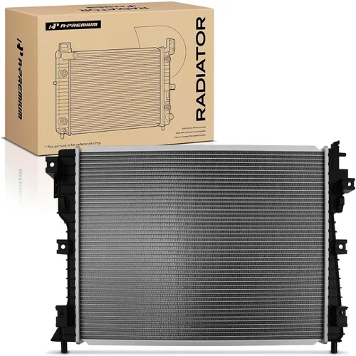 Vista 10 de A-Premium Conjunto de radiador de refrigerante del motor compatible con Ford Mustang 2005 2006 2007 2008 2009 2010 2011 2012 2013 2014, 3.7L 4.0L