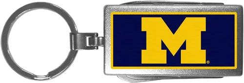 Vista 9 de Siskiyou Sports NCAA unisex Multi-tool Key Chain; Logo