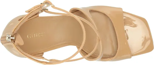 Vista 5 de GUESS Sandalia de tacón Sella para mujer