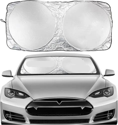 Vista 10 de Car Windshield Sunshade for Honda HR-V 2023 2024 2025, Blocks UV Heat Interior Cool, Foldable Sun Shade Protector for Truck SUV, Universal Front