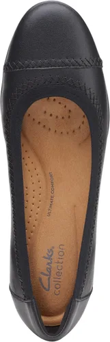 Vista 7 de Clarks Zapatos planos tipo ballet Sara para mujer
