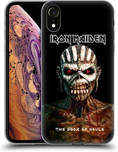 Vista 71 de Head Case Designs Funda de gel suave con licencia oficial de Iron Maiden Brave New World, compatible con Apple iPhone 7 Plus/iPhone 8 Plus Nuevo