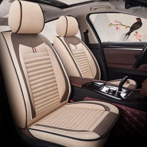 Vista 3 de Funda de asiento de automóvil para Audi A1 Sportback 2010-2015, cobertura completa, transpirable e impermeable, cojín de asiento de automóvil, juego