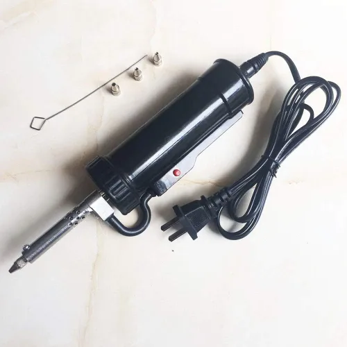Vista 6 de GEZICHTA 30 W 120 V Soldadura eléctrica al vacío herramienta de hierro bomba desoldadora pistola herramientas de soldadura, herramientas de succión