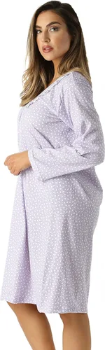 Vista 2 de Just Love Camisón para mujer, ropa de dormir para mujer