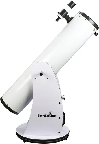 Vista 4 de Sky-Watcher Classic 200 Dobsonian Telescopio de 8 pulgadas, tubo sólido, diseño simple, tradicional, fácil de usar, perfecto para principiantes
