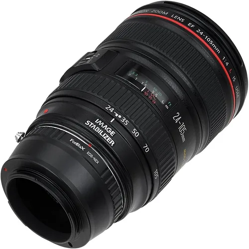 Vista 4 de Fotodiox Lens Sony Mount - Adaptador de cámara E-Mount