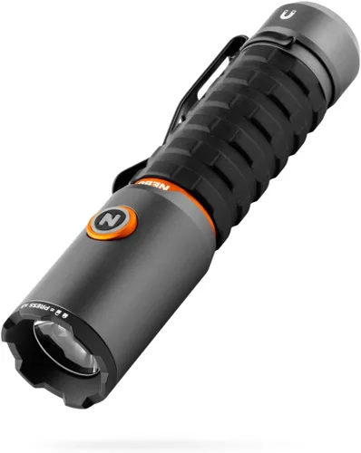 Vista 12 de NEBO Torchy linterna recargable de bolsillo 1,000 lúmenes, 5 modos de luz, base magnética y clip de acero, resistente al agua, linterna LED mini