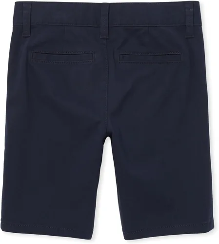 Vista 3 de The Children's Place Girls Chino Shorts, 2 Pack
