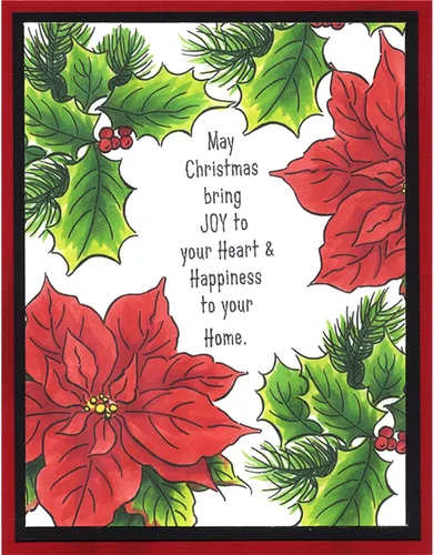 Vista 4 de Briartw Sello transparente de Feliz Navidad, sellos transparentes para hacer tarjetas, sellos de fotopolímero transparentes de temporada de Pascua
