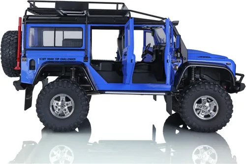 Vista 4 de TOUCAN RC HOBBY 1/10 RC Crawler Car 4x4 Off-Road Escalada Vehículo P411 19.8 lbs Servo ESC 2speed Gear