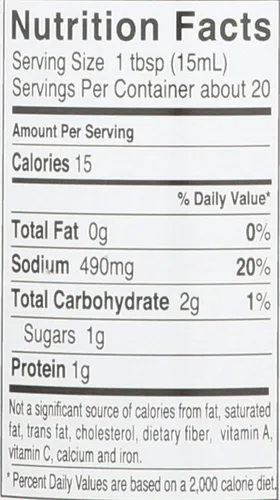 Vista 2 de Salsa Tamari Sin Gluten Kikkoman, 10 oz