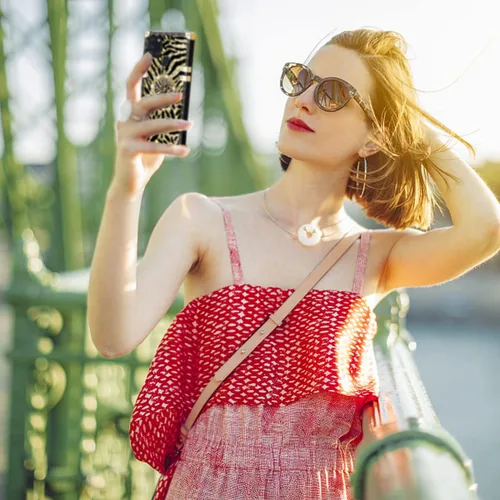 Vista 6 de Funda para teléfono Samsung Galaxy A21S con soporte de anillo, diseño retro elegante de lujo, estampado de leopardo, guepardo, dorado, protección
